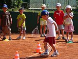 1. dětský tenisový kemp červenec 2010